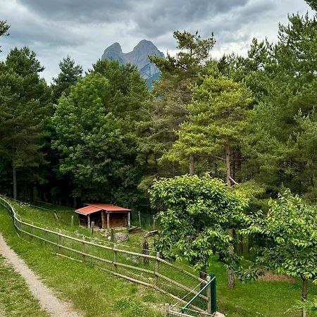 Cal Roig - Pedraforca Βίλα Saldés Εξωτερικό φωτογραφία