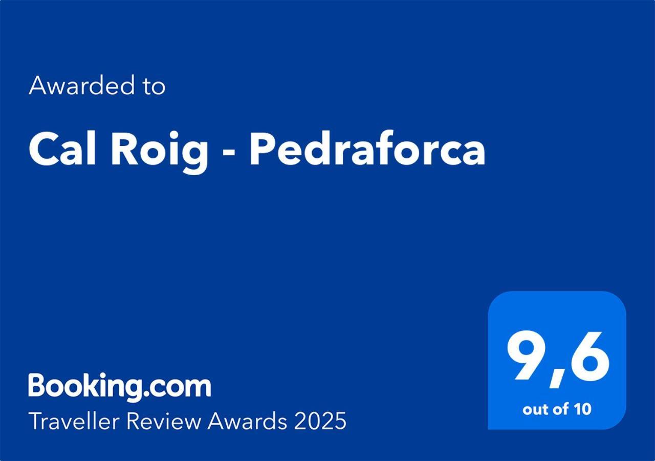 Cal Roig - Pedraforca Βίλα Saldés Εξωτερικό φωτογραφία